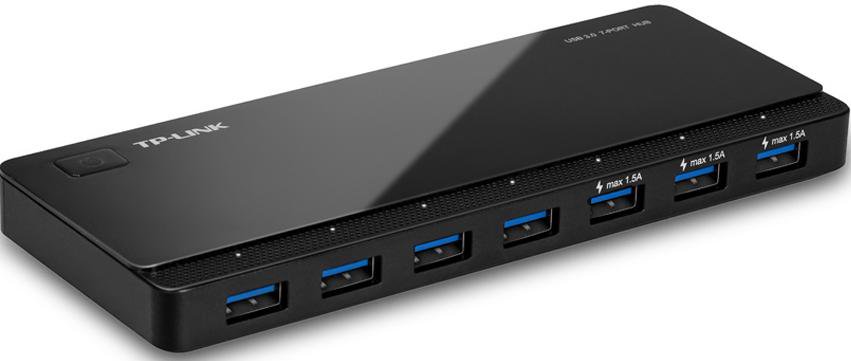 USB Hub TP-Link UH700 черный