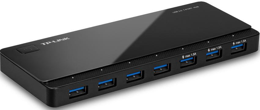 USB Hub TP-Link UH700 черный купить,31026