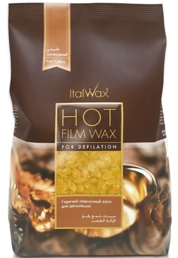 Воск для депиляции Italwax Natural средняя в гранулах 500 г