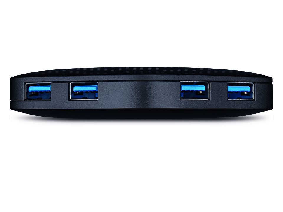 USB Hub TP-Link UH400 черный купить,0