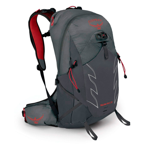 Рюкзак Osprey Talon Pro 20 10002576 S/M серый купить,NaN