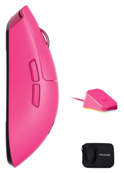 Мышь MCHOSE K7 MC-K7-10 Rose Red