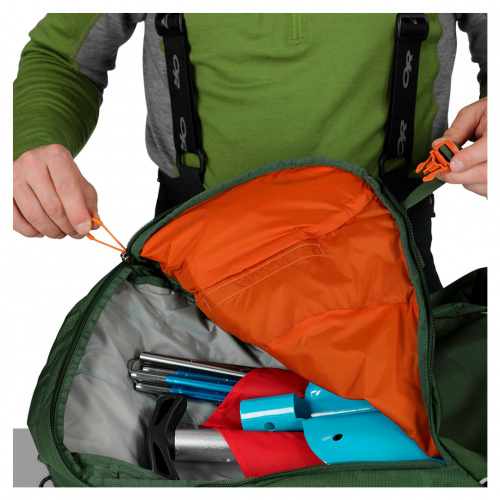Рюкзак Osprey Renn Soelden 22 10002782 зеленый купить,NaN