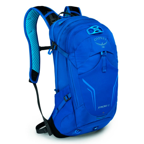 Рюкзак Osprey Syncro 12 10003220 синий купить,NaN