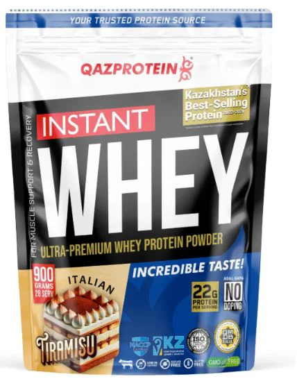 Протеин Qazprotein Instant WHEY 900г Тирамису (4058)