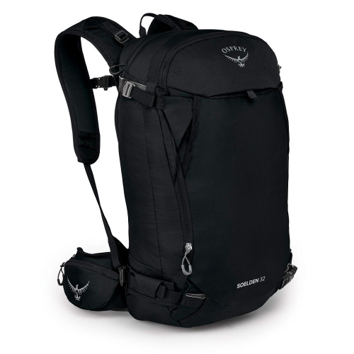 Рюкзак Osprey Soelden 32 10002647 черный купить,NaN
