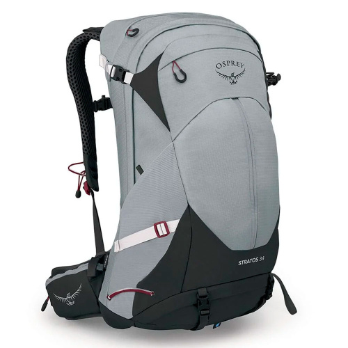Рюкзак Osprey Stratos 34 10004265 серый купить,NaN