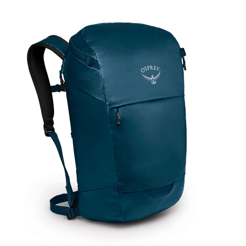 Рюкзак Osprey Transporter Large Zip Top 10003649 синий купить,NaN
