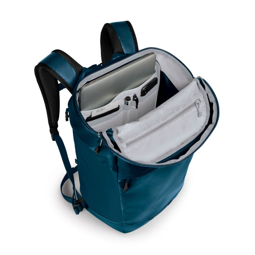 Рюкзак Osprey Transporter Large Zip Top 10003649 синий купить,NaN