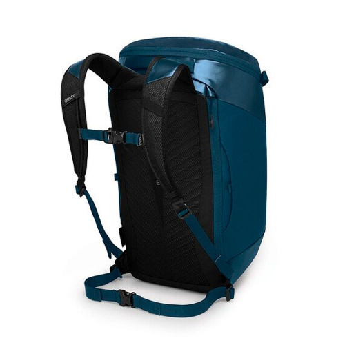 Рюкзак Osprey Transporter Large Zip Top 10003649 синий купить,NaN