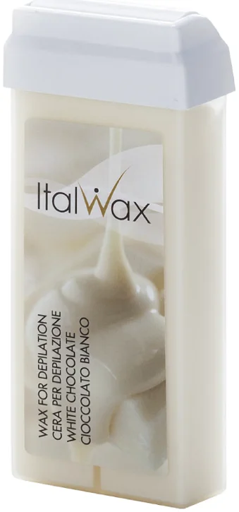 Воск для депиляции Italwax White Chocolate средняя в картридже 100 мл купить,NaN