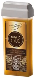 Воск для депиляции Italwax Flex Oud средняя в картридже 100 мл