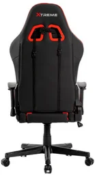 Игровое кресло Xtreme Prince 8132 черный, красный