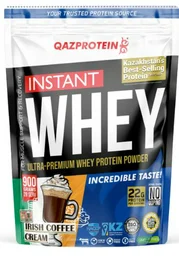 Протеин Qazprotein Instant WHEY 900г Ирландский кофе со сливками (3990)