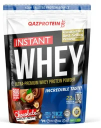 Протеин Qazprotein Instant WHEY 900г Шоколад-лесной орех (4010)