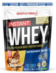 Протеин Qazprotein Instant WHEY 900г Шоколадное мороженое (3198)