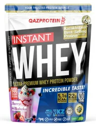 Протеин Qazprotein Instant WHEY 900г Лесная ягода (4027)