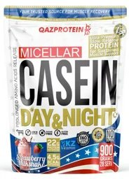 Протеин Qazprotein Micellar Casein 900г Клубника (5030/5038)