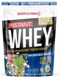 Протеин Qazprotein Instant WHEY 900г Фисташка-матча мороженое (3556)