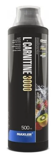 Аминокислота Maxler L-Carnitine 3000 Клубника киви 500 мл (0935)