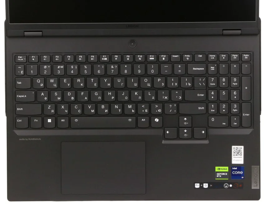 Ноутбук Lenovo Legion Pro 7 16IRX9H 83DE004HRK 16" Black купить,NaN