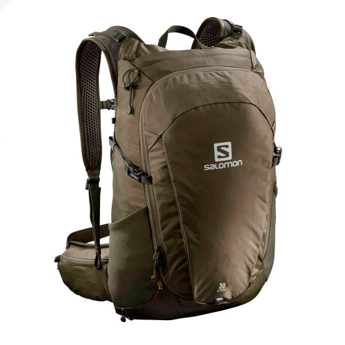 Рюкзак Salomon Trailblazer 30 C15204 коричневый купить,NaN