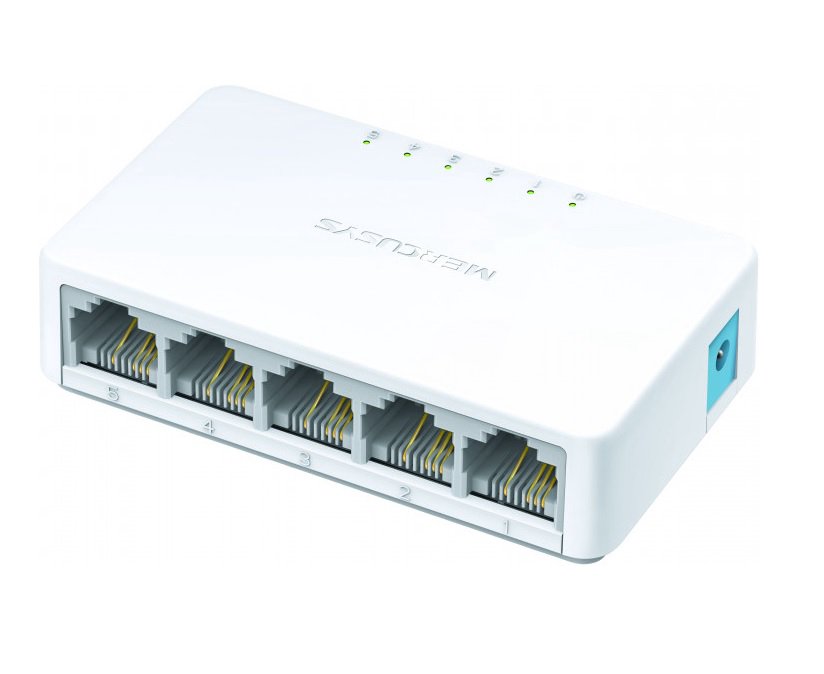 Коммутатор Mercusys MS105 белый