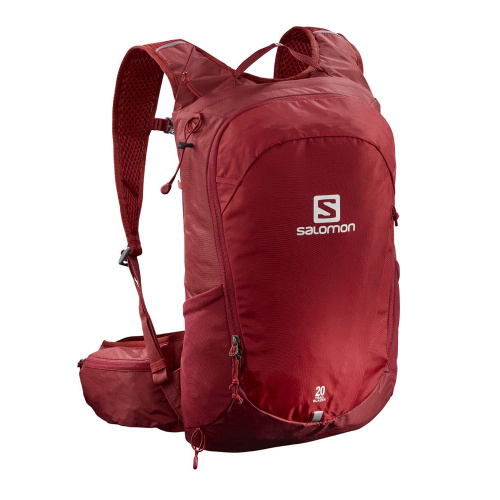 Рюкзак Salomon Trailblazer 20 C15203 красный купить,NaN
