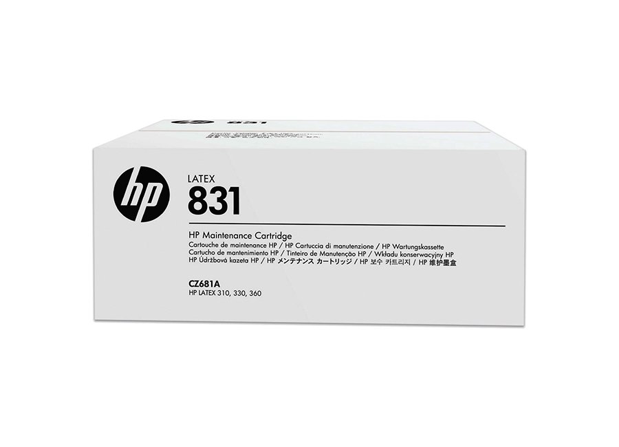 Картридж техобслуживания HP 831 CZ681A для HP Latex 570/560/375/365 CZ681A