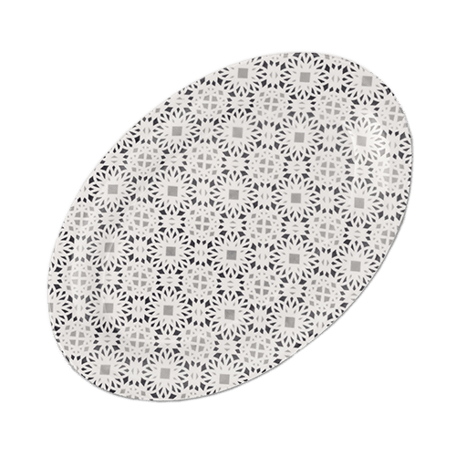 Блюдо Nava Ideas Maiolica Grey 10-099-107 35 см - ForteMarket Блюдо Nava Ideas Maiolica Grey 10-099-107 35 см купить,0