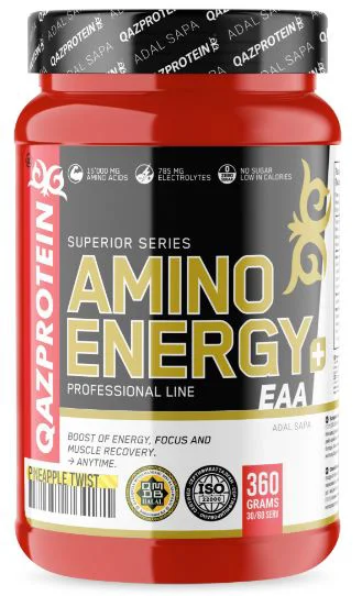 Аминокислотный комплекс Qazprotein Amino Energy EAA Ананас 360г (4171)