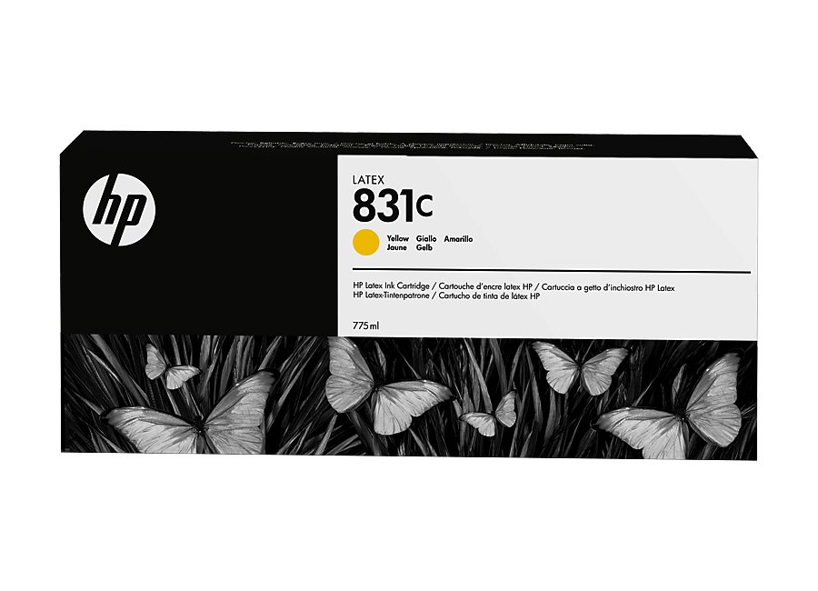 Картридж HP 831 CZ697A Yellow для HP Latex 570/560/375/365 желтый купить,NaN