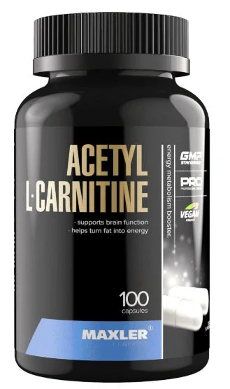 Аминокислота Maxler Acetyl L-Carnitine 100 капсул (1216)