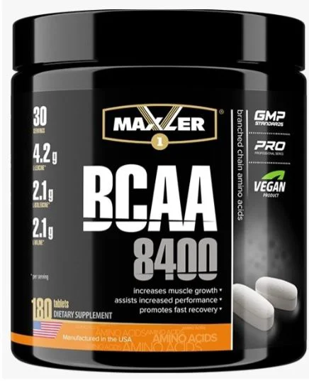 Аминокислота Maxler BCAA 8400 180 таб (0272)