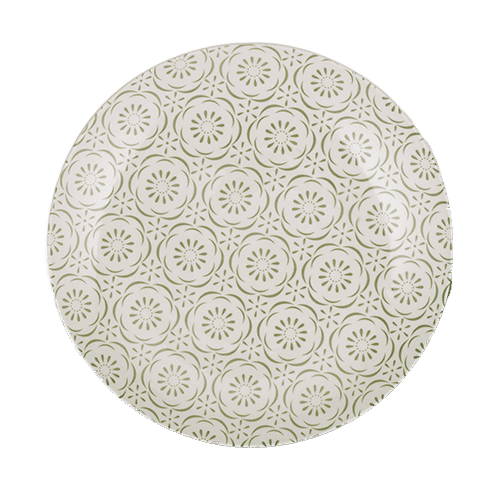 Тарелка Nava Ideas Maiolica Green 10-099-111 27 см