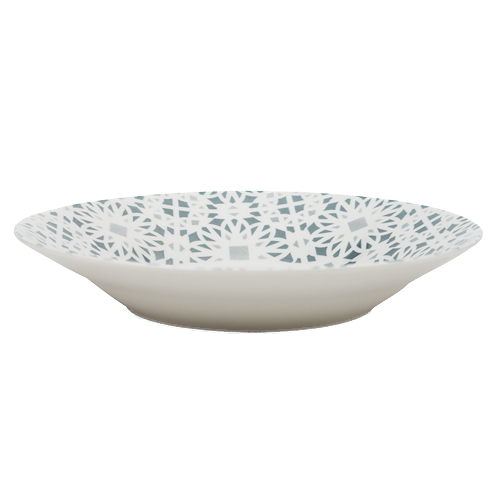Тарелка Nava Ideas Maiolica Grey 10-099-103 20.5 см