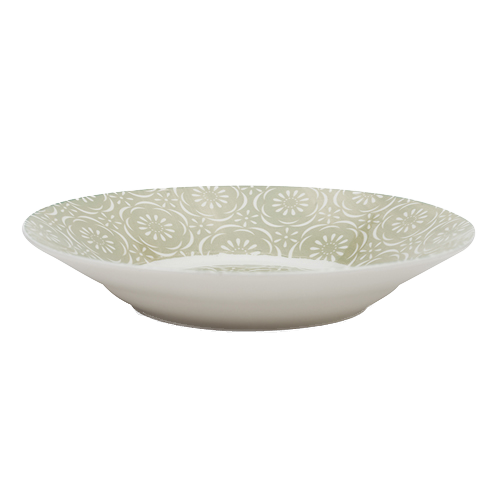 Тарелка Nava Ideas Maiolica Green 10-099-113 20,5 см