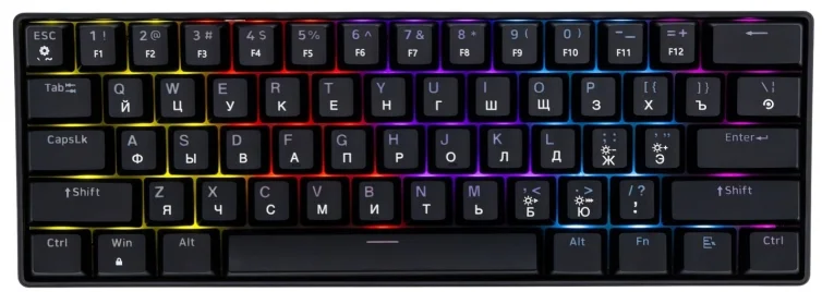 Клавиатура Xtreon XT60 Black + подарок