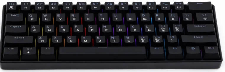 Клавиатура Xtreon XT60 Black + подарок