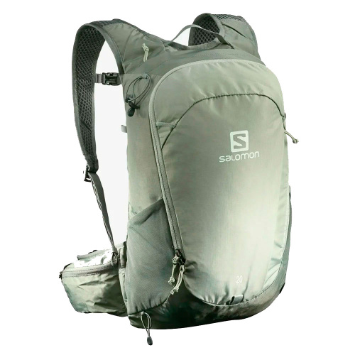 Рюкзак Salomon Trailblazer 20 C17536 светло-зеленый купить,NaN