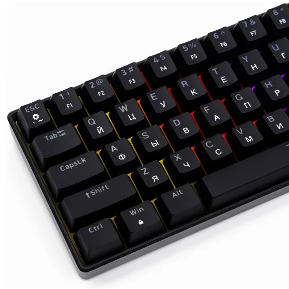 Клавиатура Xtreon XT60 Black + подарок