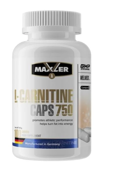 Аминокислота Maxler L-Carnitine 100 капсул (2152)