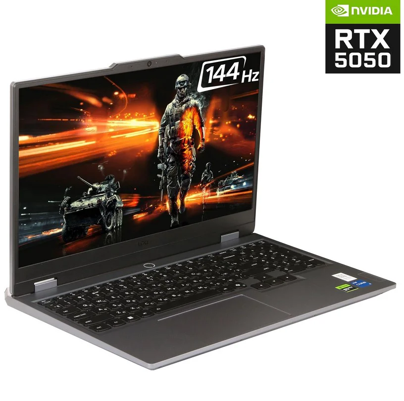 Ноутбук Lenovo LOQ 15IRX10 83JE00YRRK 15.6" Grey купить,NaN