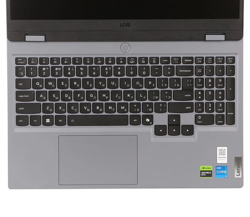 Ноутбук Lenovo LOQ 15IRX10 83JE00YRRK 15.6" Grey купить,NaN
