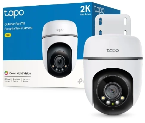 Камера видеонаблюдения IP-камера TP-Link Tapo TC41, 3 расширение 2304x1296