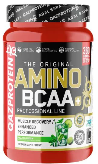 Аминокислотный комплекс Qazprotein Amino BCAA+ Мохито 360г (4119) купить,NaN
