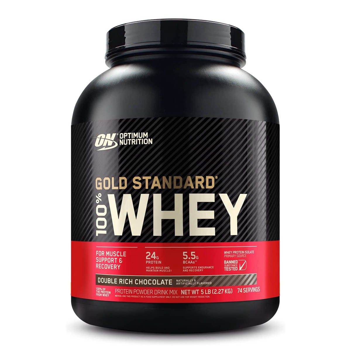 Протеин Optimum Nutrition Whey Gold Standard  двойной шоколад 2,3 кг купить,NaN