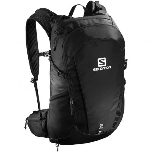 Рюкзак Salomon Trailblazer 30 C10482 черный купить,NaN