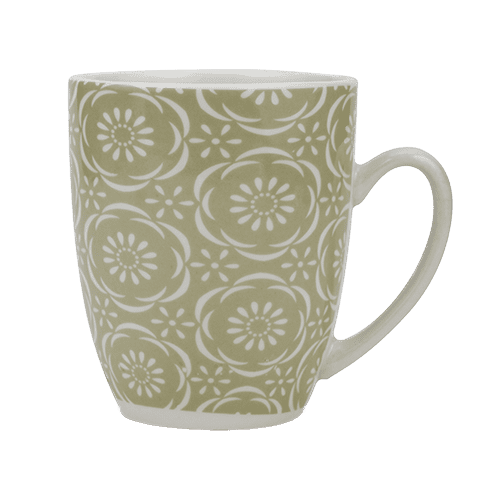 Кружка Nava Ideas Maiolica Green 10-099-115 355 мл