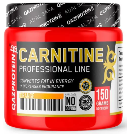 Аминокислота Qazprotein Carnitine Апельсин 150г (1002)